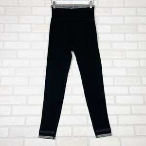 Athleta‎ Women's Black High Rise Workout Leggings Activewear Size Medium